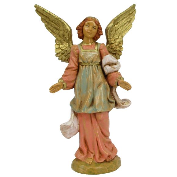 Fontanini Italy Standing Angel 5" Figurine Nativity #51 Vintage 1994 Simonetti - Picture 1 of 5
